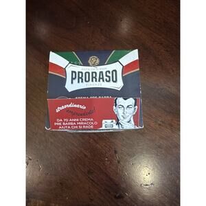 Proraso Pre-Shave Cream Refreshing and Toning 3.6 oz